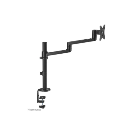Neomounts Desk Mount | DS60-425BL1 Monitor arm | Adjustable Height, Rotate, Tilt, Swivel | 17-27 " | Maximum weight (capacity) 8 kg | Black