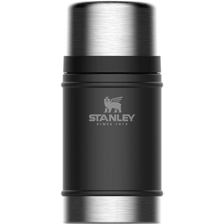 Stanley | Food Thermo | Classic | Capacity 0.7 L | Material  Stainless Steel | Black