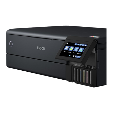 Epson | Multifunctional Printer | EcoTank L8180 | Inkjet | Colour | Inkjet Multifunctional Printer | A3+ | Wi-Fi | Black