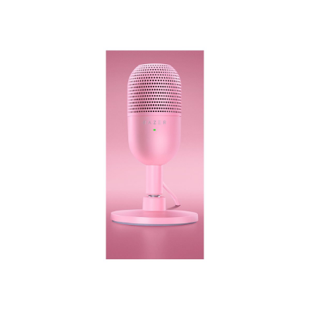 Razer | Streaming Microphone | Seiren V3 Mini | Quartz