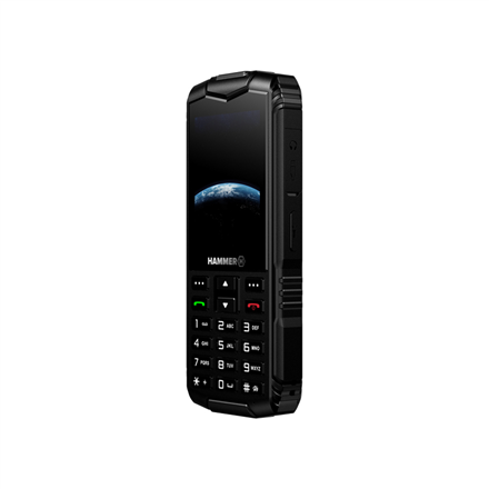 Hammer Horizon LTE | Black | 2.8 " | IPS | 64 MB | 128 MB | Dual SIM | 3G | Bluetooth | 5.0 | Main camera resolution 2 MP | 3000 mAh