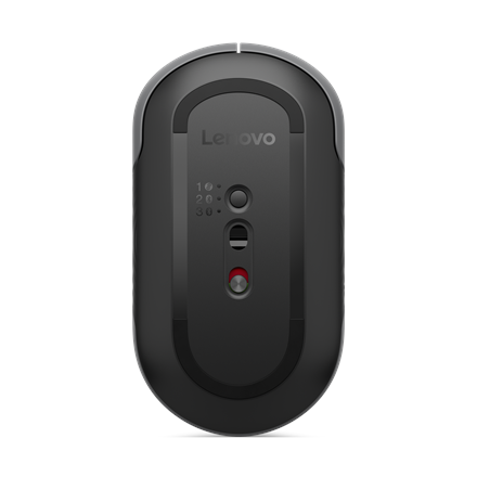 Lenovo | 700 Multi-Device Wireless Silent Mouse | Wireless | 2.4G, Bluetooth 5.3 | Luna Grey