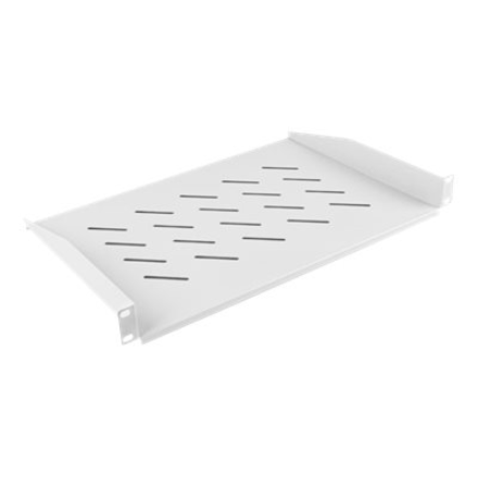 Lanberg 19" fixed shelf 1U/483x315mm, max load capacity up to 25kg | AK-1008-S | Grey