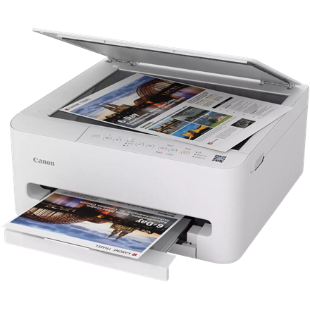Canon | Multifunction printer | PIXMA TS4150i | Inkjet | Colour | A4 | Wi-Fi | White