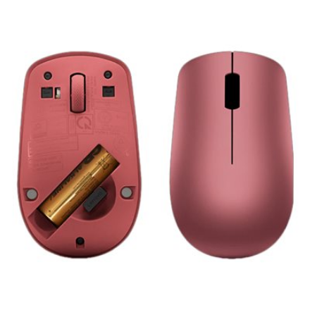 Lenovo | Wireless Mouse | 530 | Wireless | Wireless mouse | 2.4 GHz Wireless via Nano USB | Cherry Red