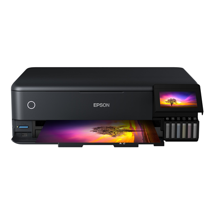Epson | Multifunctional Printer | EcoTank L8180 | Inkjet | Colour | Inkjet Multifunctional Printer | A3+ | Wi-Fi | Black