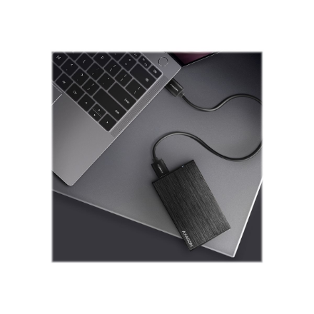 AXAGON | A compact aluminum USB 3.2 Gen 1 - SATA 6G external box designed for 2.5" SSD/HDD | EE25-XA6