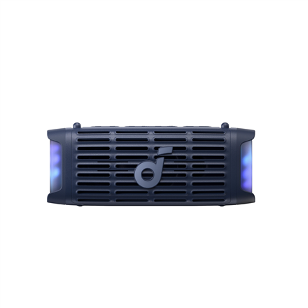 Anker Soundcore Speaker | Boom 3i | 50 W | Waterproof | Bluetooth | Blue | Portable | Wireless connection