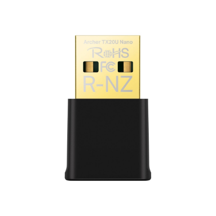 TP-LINK | AX1800 Nano Dual Band Wi-Fi 6 USB Adapter | Archer TX20U Nano | USB 2.0