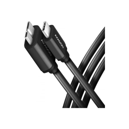 AXAGON | Data and power suply cable, 1 m | BUMM3-CM10AB | USB Type C to USB Type Micro-B