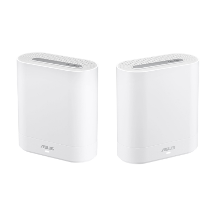 Wifi 6 802.11ax Tri-band Business Mesh System | EBM68 (2-Pack) | 802.11ax | 4804 Mbit/s | 10/100/1000 Mbit/s | Ethernet LAN (RJ-45) ports 3 | Mesh Support Yes | MU-MiMO No | No mobile broadband | Antenna type Internal | 1