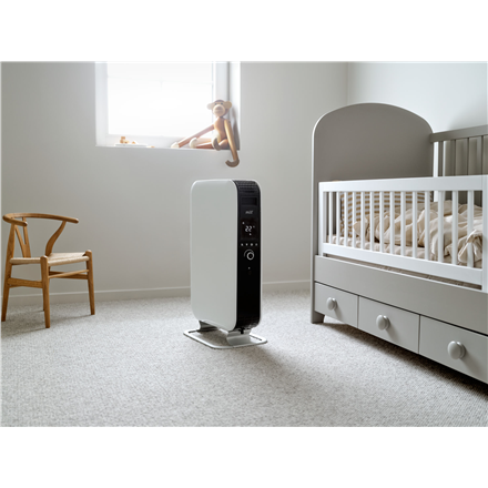 Mill | Heater | OIL1500WIFI3 GEN3 | Oil Filled Radiator | 1500 W | Number of power levels 3 | Suitable for rooms up to 25 m² | White/Black