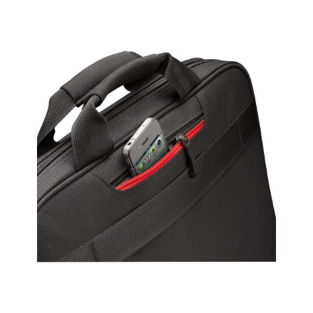 Case Logic | DLC115 | Fits up to size 15 " | Messenger - Briefcase | Shoulder strap | Black