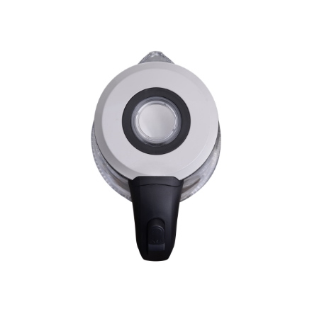 Camry | Kettle | CR 1251 | Standard | 2000 W | 1.7 L | Glass | 360° rotational base | Glass/Black