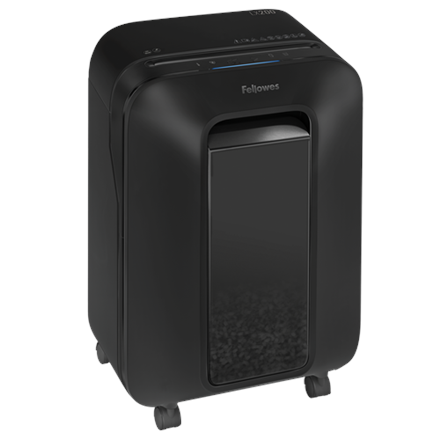 Micro-Cut | LX200 | Black | Paper shredding | Credit cards shredding | Traditional