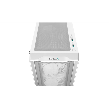 Deepcool CC560 MESH WH V2 | White | Mid Tower