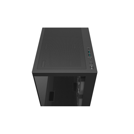 Deepcool Case | CG380 3F | Black | Micro ATX
