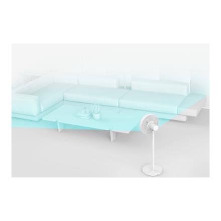 Xiaomi | Mi Smart Standing Fan 2 Lite | Stand Fan | White | Number of speeds 3 | Oscillation | 38 W | Remote control