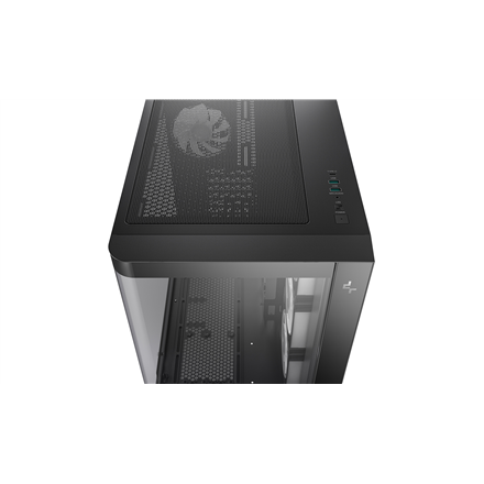 Deepcool Case | CG530U 4F | Black | Midi Tower