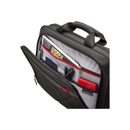 Case Logic | DLC115 | Fits up to size 15 " | Messenger - Briefcase | Shoulder strap | Black