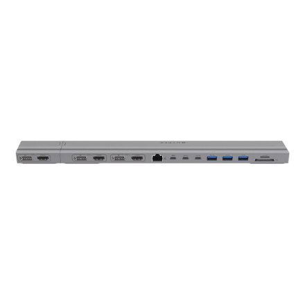 Hyper | HyperDrive Triple-4K Docking - For Intel & M1/M2 Pro/Max MB Pro