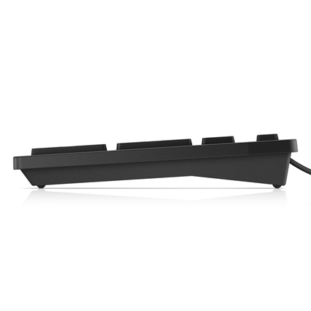 Dell | KB216 | Standard | Wired | Russian | Black