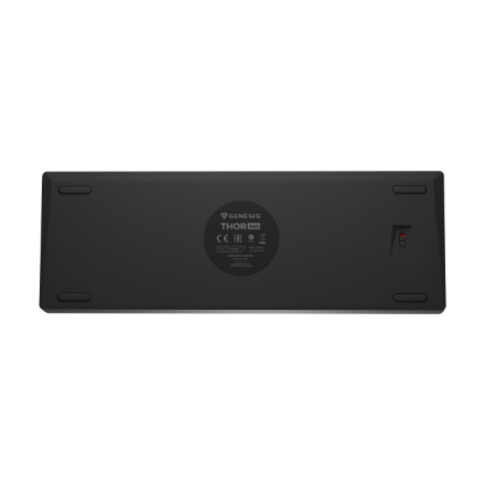 Genesis | THOR 660 G2 | Gaming Keyboard | Wireless/Wired | US | Linear | Black | RGB