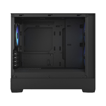 Fractal Design | Pop Mini Air RGB | Side window | Black TG Clear Tint | mATX, Mini ITX | ATX