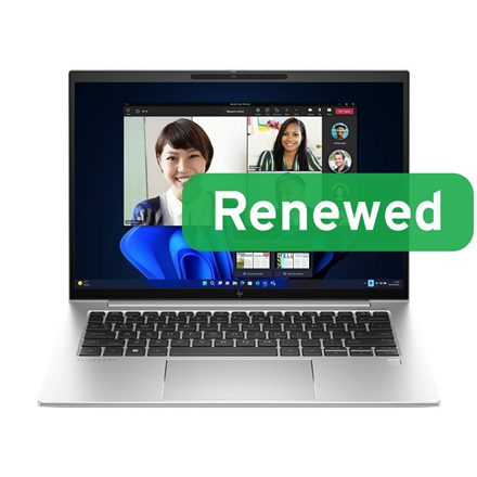 HP Renewed Grade B | 840 G10 | 14 " | FHD | i5-1335U | 16 GB | SSD | 256 GB | Intel Iris Xe Graphics | Windows 11 Pro | Keyboard language Nordic | 12 month(s)