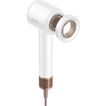 Dreame Hair Dryer | Glory Mix AHD18 | 1600 W | Number of temperature settings 4 | Ionic function | White