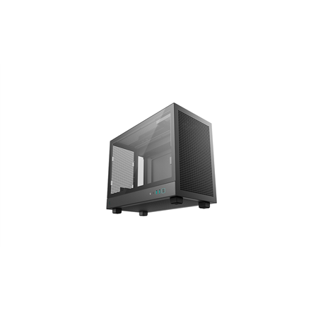 Deepcool Case | CH160 Plus | Black | Mini-ITX
