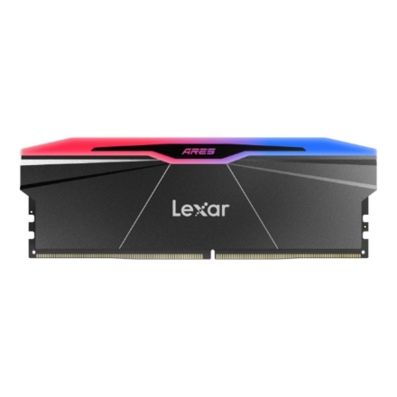 Lexar Memory with RGB lighting | ARES | 32 (2x16GB) GB | DDR5 | 6000 MHz | PC/server | Registered No | ECC No