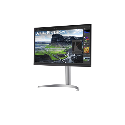 LG | 7UQ850V-W | 27 " | IPS | 16:9 | 60 Hz | 5 ms | 3840 x 2160 pixels | 400 cd/m² | HDMI ports quantity 2