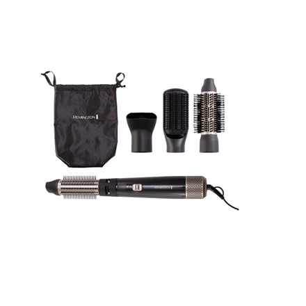 Remington Blow Dry and Style Caring Airstyler | AS7500 | Ion conditioning | 1000 W | Black