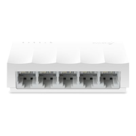TP-LINK | 5-Port 10/100Mbps Desktop Network Switch | LS1005 | Unmanaged | Desktop | Power supply type External