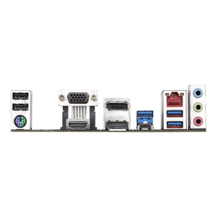 Gigabyte | B760M DS3H DDR4 1.0 M/B | Processor family Intel | Processor socket  LGA1700 | DDR4 DIMM | Memory slots 4 | Supported hard disk drive interfaces 	SATA, M.2 | Number of SATA connectors 4 | Chipset Intel B760 Express | Micro ATX