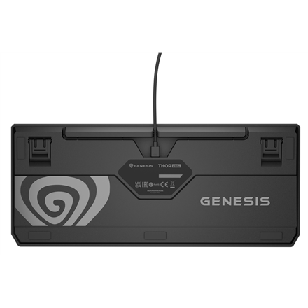 Genesis THOR 230 | Mechanical Gaming Keyboard | Wired | US | Outemu Red | Black