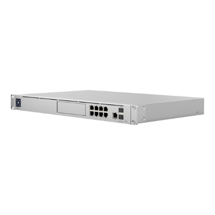 All-in-one Router and Security Gateway | UDM-SE | No Wi-Fi | 10/100/1000/2500 Mbit/s | Ethernet LAN (RJ-45) ports 8 | Mesh Support No | MU-MiMO No | No mobile broadband