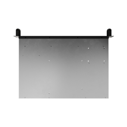 Lanberg Rackmount server chassis ITX 300/10 19"/1U | SC01-3001-10B | Black