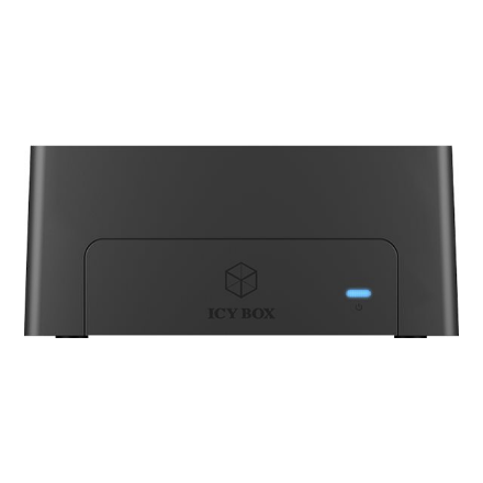 Raidsonic | Icy Box | IB-1121-C31 DockingStation for 1x HDD/SSD with USB 3.1 (Gen 2) Type-C