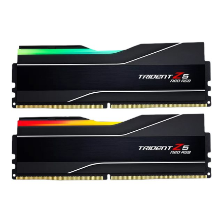 G.Skill | Trident Z5 Neo RGB | 64 Kit (32GBx2) GB | DDR5 | 6000 MHz | PC/server | Registered No | ECC No