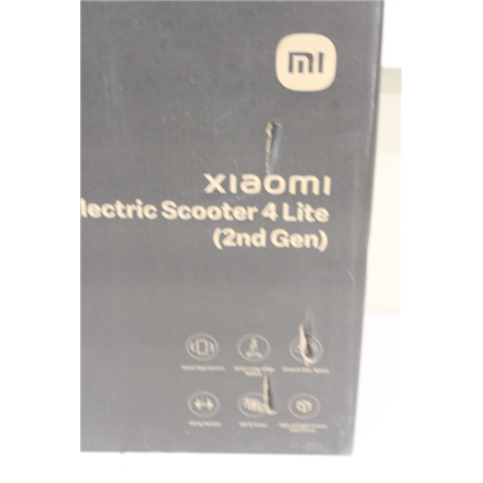SALE OUT. Xiaomi Electric Scooter 4 Lite (2nd Gen)  | Xiaomi 3 month(s) | USED AS DEMO, MISSING INNER PACKAGING