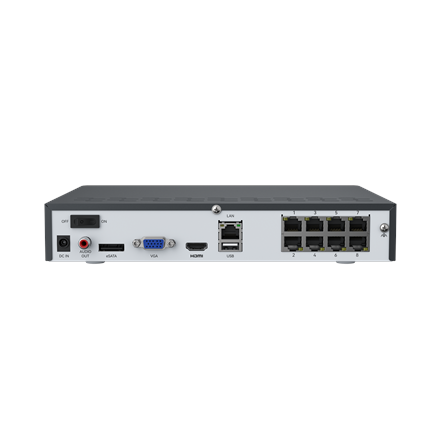 Reolink | NVR for 24/7 Continuous Recording | NVS8 | 2 | 8-Channel