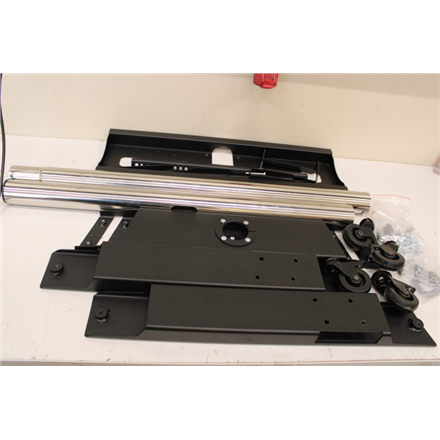 SALE OUT.  | EDBAK | Floor stand | TR5E | Trolleys & Stands | 42-65 " | Maximum weight (capacity) 50 kg | USED, SCRATCHED, MISSING HEXAGON WRENCHES | Black