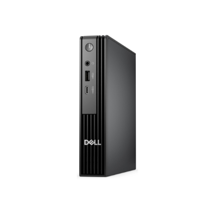Dell Pro | QCM1250 | Desktop | Micro | Intel Core U5 | 235T | Internal memory 16 GB | DDR5 | 512 GB | Keyboard language No keyboard | Ubuntu | Warranty 36 month(s)