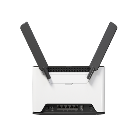 MikroTik Chateau 5G R17 ax S53UG+5HaxD2HaxD-TC&RG650E-EU | 802.11ax | 1200 Mbit/s | 10/100/1000 Mbit/s | Ethernet LAN (RJ-45) ports 4 | Mesh Support No | MU-MiMO Yes | 1