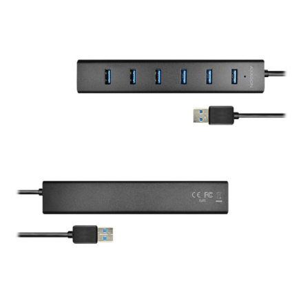 AXAGON USB3.0 Charging hub | HUE-SA7BP