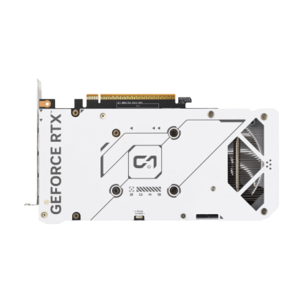 Asus Dual GeForce RTX 5060 White OC Edition 8GB GDDR7 | NVIDIA | 8 GB | GeForce RTX 5060 | GDDR7 | HDMI ports quantity 1 | PCI Express 5.0