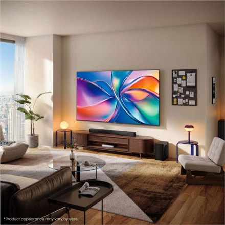 Hisense UHD QLED Smart TV | 55E7Q | 55" | Smart TV | VIDAA OS | UHD | Black