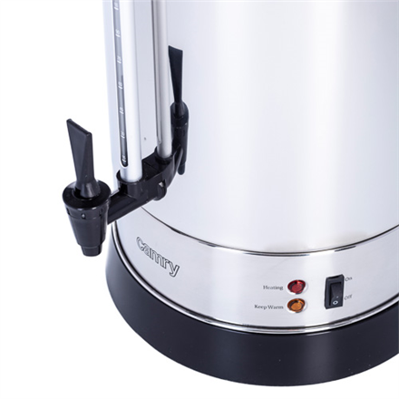 Camry | Boiler | CR 1259 | Electric | 1650 W | 20 L | Stainless steel